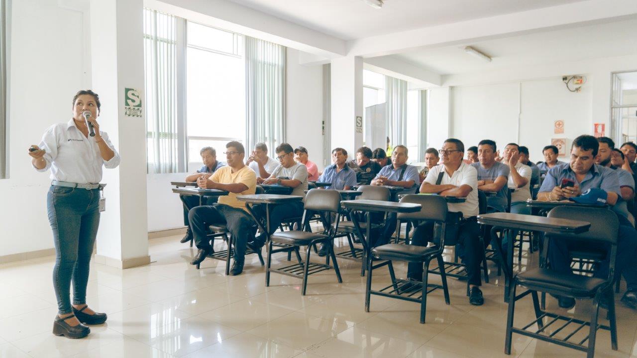 Capacitación de conductores en manejo defensivo